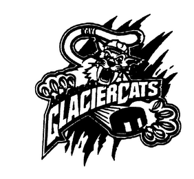 GLACIER CATS logo