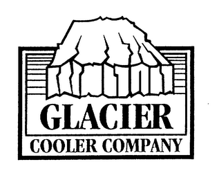 GLACIER COOLER COMPANY logo