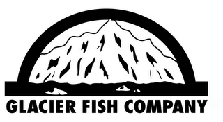 GLACIER FISH COMPANY logo