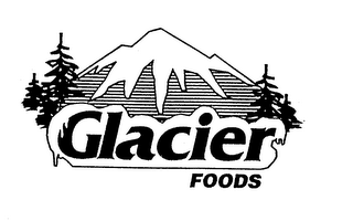 GLACIER FOODS logo