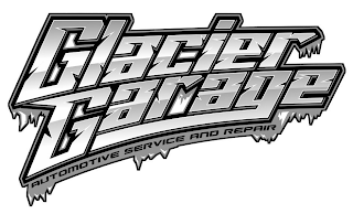 GLACIER GARAGE AUTOMOTIVE SERVICE AND REPAIR logo