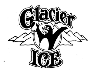 GLACIER ICE logo