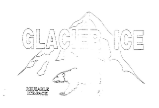 GLACIER ICE REUSABLE ICE-PACK logo