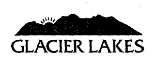 GLACIER LAKES logo