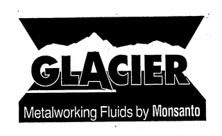 GLACIER METALWORKING FLUIDS BY MONSANTO logo