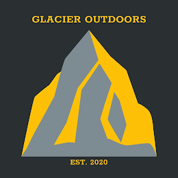 GLACIER OUTDOORS EST. 2020 logo