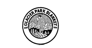 GLACIER PARK BLANKET logo