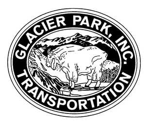 GLACIER PARK, INC. TRANSPORTATION logo
