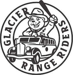 GLACIER RANGE RIDERS logo