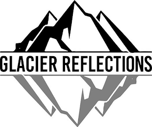 GLACIER REFLECTIONS logo