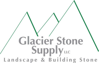 GLACIER STONE SUPPLY LLC LANDSCAPE & BUILDING STONE logo