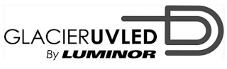 GLACIER UV LED BY LUMINOR logo