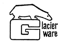 GLACIER WARE logo