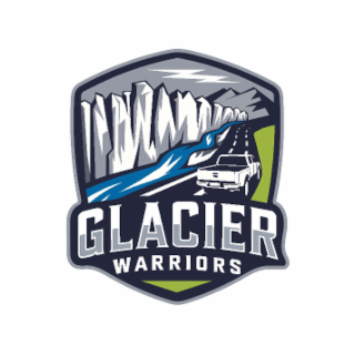 GLACIER WARRIORS logo