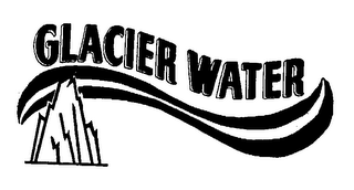 GLACIER WATER logo