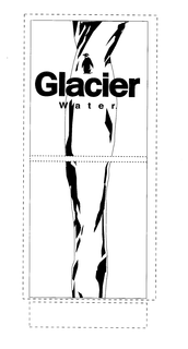 GLACIER WATER logo