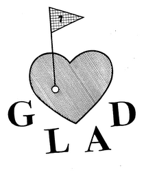 GLAD logo