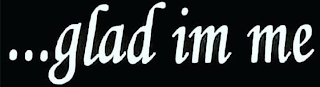 ...GLAD IM ME logo