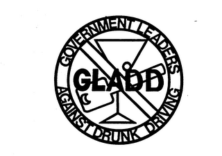GLADD GOVERNMENT LEADERS AGAINST DRUNK DRIVING logo