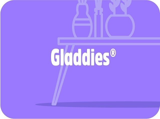 GLADDIES logo