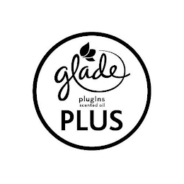 GLADE PLUGINS SCENTED OIL PLUS logo