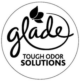 GLADE TOUGH ODOR SOLUTIONS logo