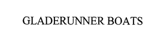 GLADERUNNER BOATS logo