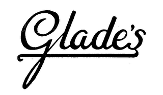 GLADE'S logo