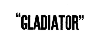 GLADIATOR logo