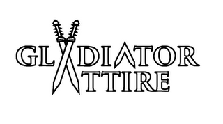 GLADIATOR ATTIRE logo