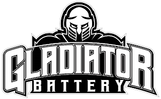 GLADIATOR BATTERY logo