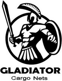 GLADIATOR CARGO NETS logo