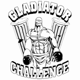 GLADIATOR CHALLENGE logo