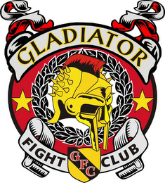 GLADIATOR FIGHT CLUB GFC logo