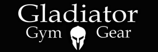 GLADIATOR GYM GEAR logo