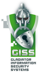 GLADIATOR INFORMATION SECURITY SYSTEMS GISS logo