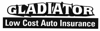 GLADIATOR LOW COST AUTO INSURANCE logo