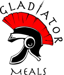 GLADIATOR MEALS logo