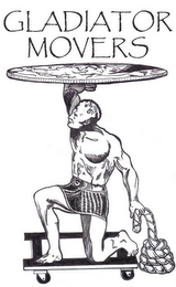 GLADIATOR MOVERS G logo