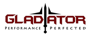 GLADIATOR PERFORMANCE PERFECTED logo