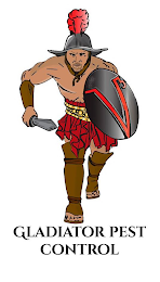 GLADIATOR PEST CONTROL logo