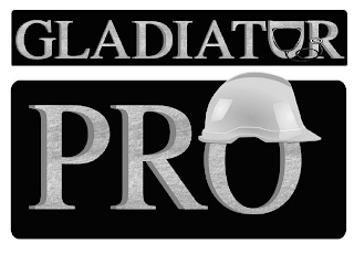 GLADIATOR PRO logo