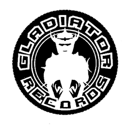GLADIATOR RECORDS logo
