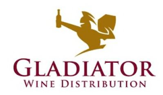 GLADIATOR WINE DISTRIBUTION logo