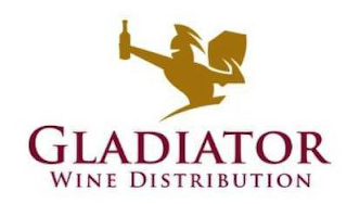 GLADIATOR WINE DISTRIBUTION logo