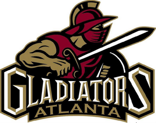GLADIATORS ATLANTA logo