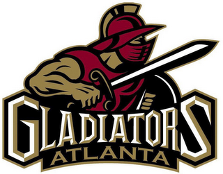 GLADIATORS ATLANTA logo