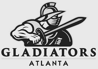 GLADIATORS ATLANTA logo