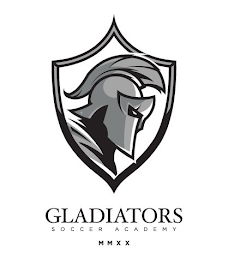 GLADIATORS SOCCER ACADEMY MMXX logo