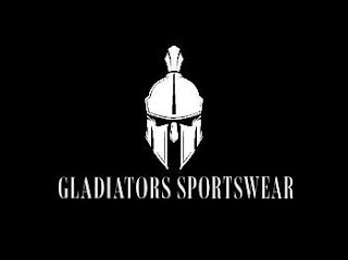 GLADIATORS SPORTSWEAR logo